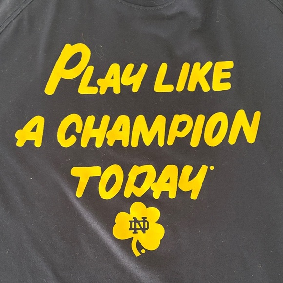 Under Armour Navy Blue Champion Tee - Picture 2 of 5